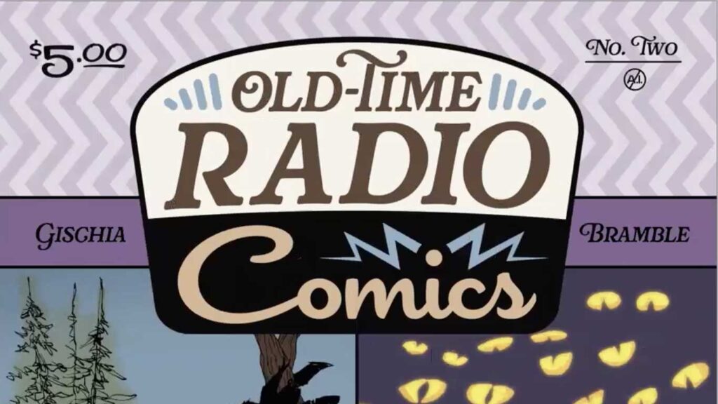 Old-time Radio Comics Issue 2 masthead